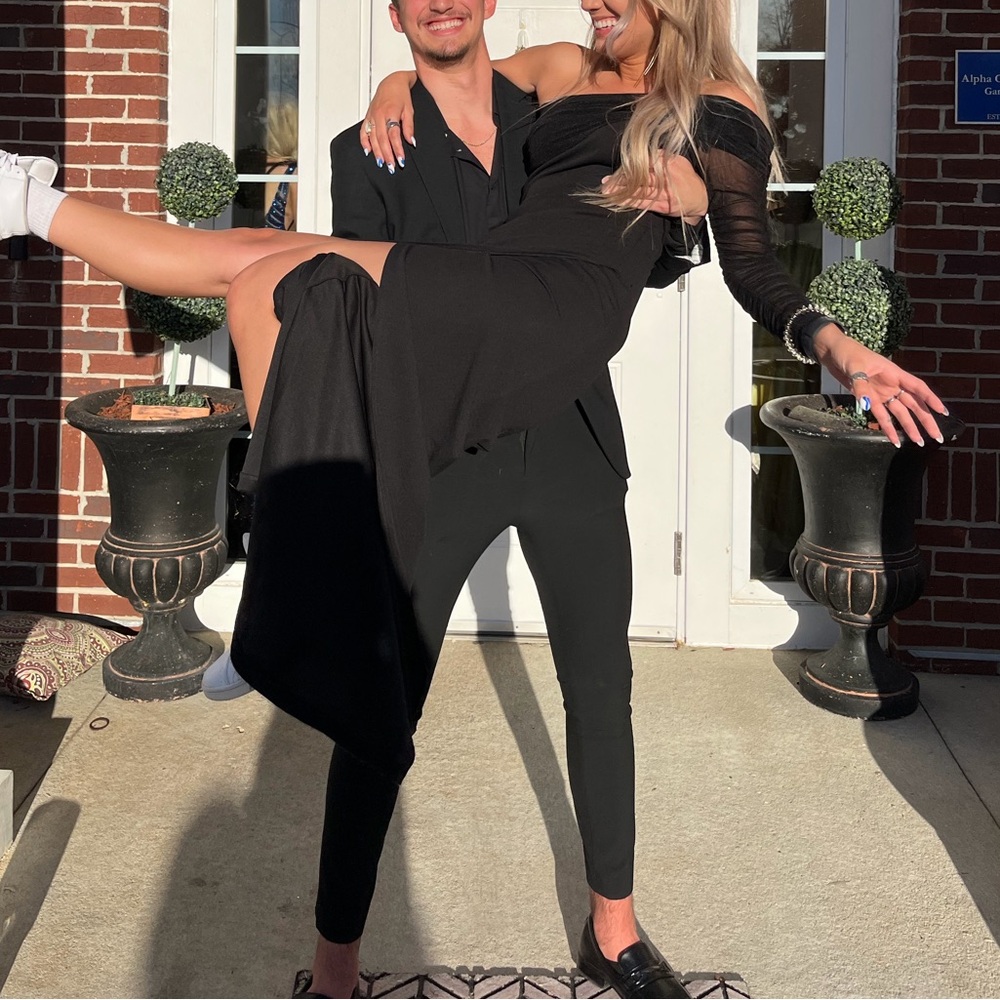 Formal Black Dress